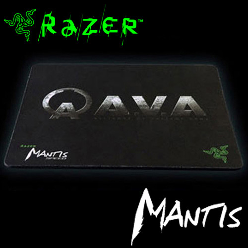 RAZER 레이져 AVA Mantis Speed 게이밍 마우스패드/아바맨티스 마우스패드/게임용/최상의성능