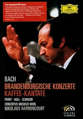 Nikolaus Harnoncourt  : θũ ְ, Ŀ ĭŸŸ (Bach : Brandenburg Concerto) Ƹ