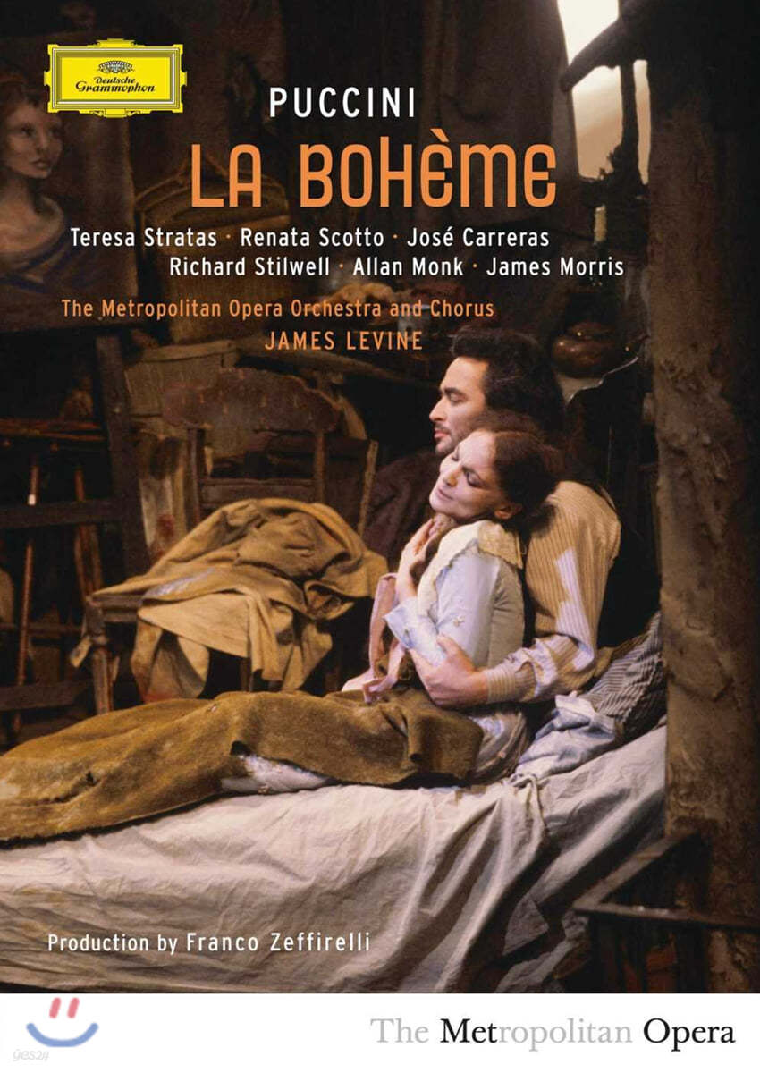 Teresa Stratas 푸치니: 라보엠 (Puccini: La Boheme)