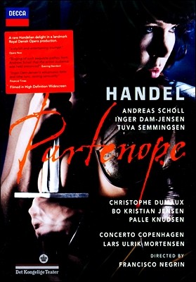 Andreas Scholl : ĸ׳ (Handel: Partenope, HWV 27) ȵ巹ƽ  