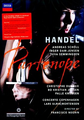 Andreas Scholl 헨델: 파르테노프 (Handel: Partenope, HWV 27) 안드레아스 숄