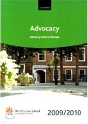 Advocacy 2009-2010