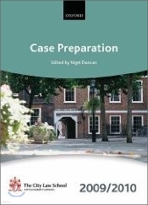 Case Preparation 2009-2010