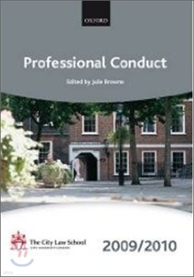Professional Conduct 2009-2010