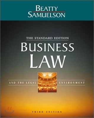 Business Law and the Legal Environment 3/E