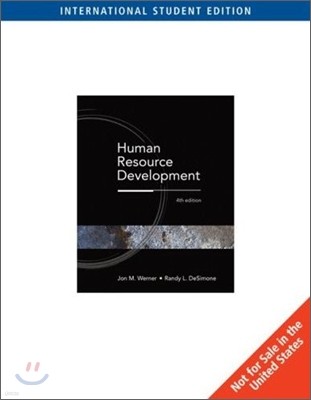 Human Resource Development, 4/E