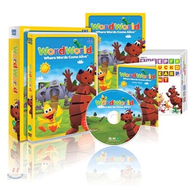 워드 월드 (영어,단어,글자 학습용 전문 DVD)