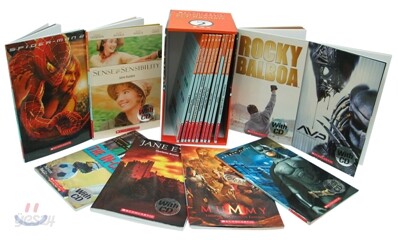 Scholastic ELT Readers Level 2 도서관 세트 18종 (Book+CD)