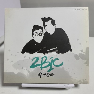투빅 3Rd Mini Album - Genuine 