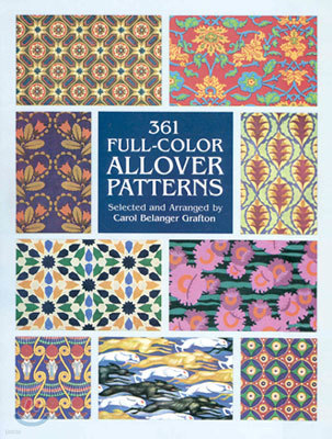 361 Full-Color Allover Patterns for Artists and Craftspeople