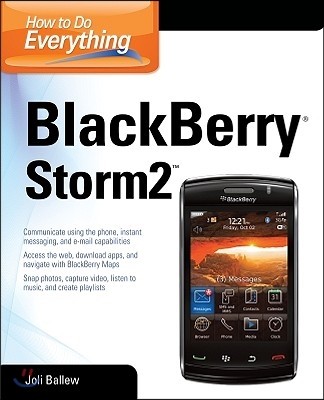 How to Do Everything Blackberry Storm2