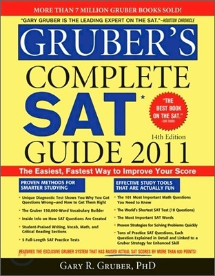 Gruber's Complete SAT Guide 2011