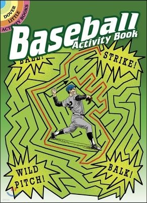 Baseball Activity Book