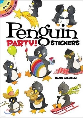 Penguin Party! Stickers