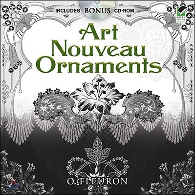 Art Nouveau Ornaments [With CDROM]