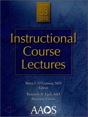 Instructional Course Lectures 59