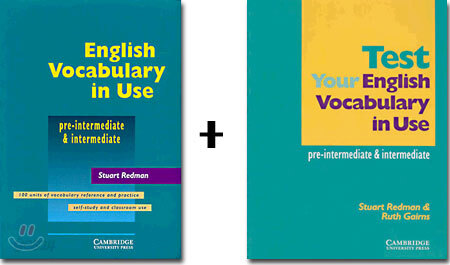 English Vocabulary in Use + Test Your English Vocabulary in Use