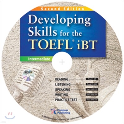 New Developing TOEFL iBT 4 Skills : Combined MP3 CD