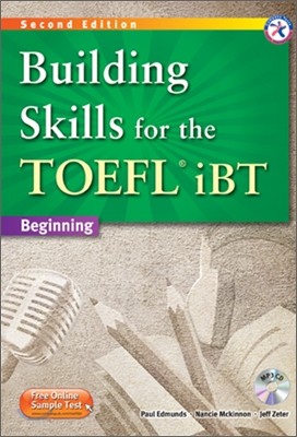 New Building TOEFL iBT 4 Skills : Combined Book