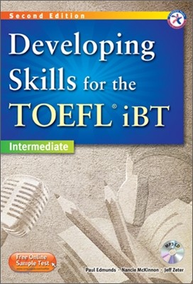 New Developing TOEFL iBT 4 Skills : Combined Book
