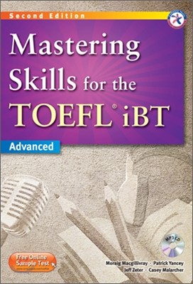 New Mastering TOEFL iBT 4 Skills : Combined Book
