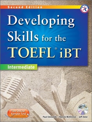 New Developing TOEFL iBT 4 Skills : Combined Book with MP3 CD