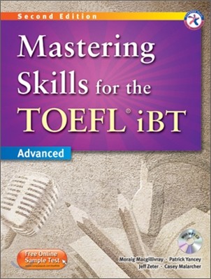 New Mastering TOEFL iBT 4 Skills : Combined Book with MP3 CD