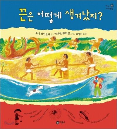 끈은 어떻게 생겨났지?