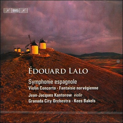 Kees Bakels 랄로: 스페인 교향곡, 바이올린 협주곡, 노르웨이 환상곡 (Lalo: Symphonie espagnole Op.21, Violin Concerto Op.20, Fantaisie norvegienne)
