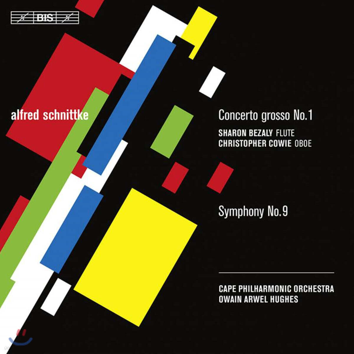 Owain Arwel Hughes 알프레드 쉬니트케: 콘체르토 그로소 1번, 교향곡 9번 (Alfred Schnittke: Concerto grosso No.1, Symphony No. 9)
