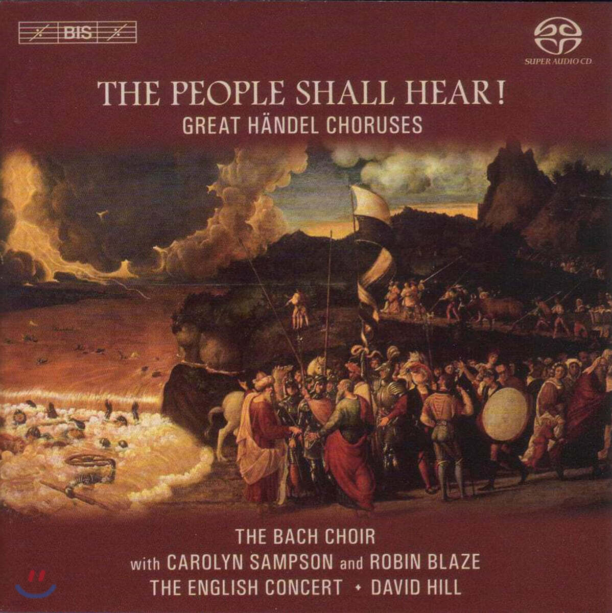 David Hill 헨델: 백성은 들으리라 외 (Handel: The People Shall Hear!)