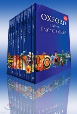 Oxford Children's Encyclopedia BOX SET