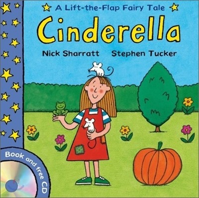 Lift-the-Flap Fairy Tales : Cinderella (with CD)