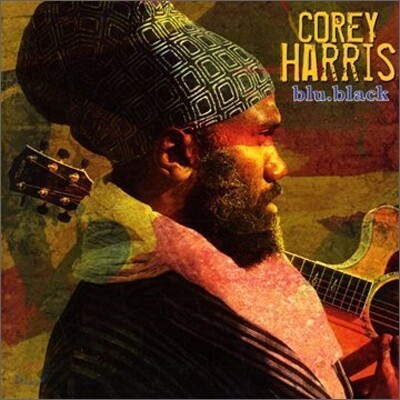 Corey Harris - Blu.Black