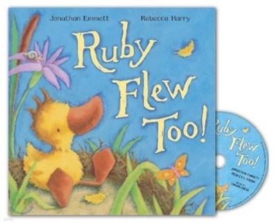 Ruby Flew Too! (Book & CD)
