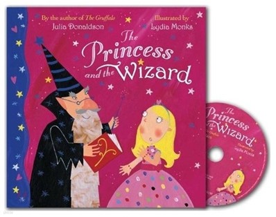 The Princess and the Wizard (Book & CD)