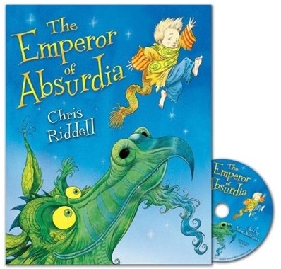 The Emperor of Absurdia (Book & CD)
