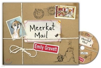 Meerkat Mail (Book & CD)