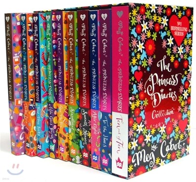 Princess Diaries 10-copy Boxed Set