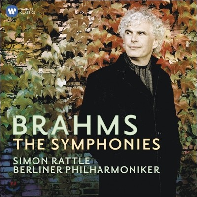 Simon Rattle :   (Brahms: Symphonies Nos. 1-4 (Complete) ̸ Ʋ