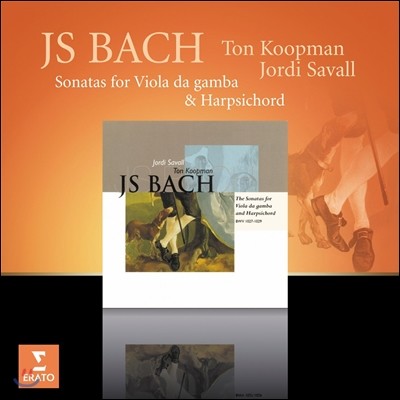 Jordi Savall / Ton Koopman : ö  ٿ ڵ带  ҳŸ (Bach: Sonatas for Viola da Gamba & Harpsichord)