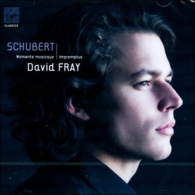 David Fray Ʈ: ,   - ٺ  (Schubert : Moments Musicaux & Impromptus)