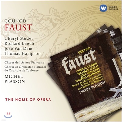 Michel Plasson : Ŀ콺Ʈ (Gounod: Faust)
