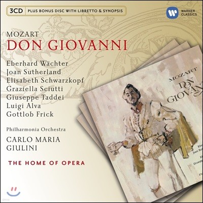 Carlo Maria Giulini 모차르트: 돈 조반니 (Mozart: Don Giovanni, K527)