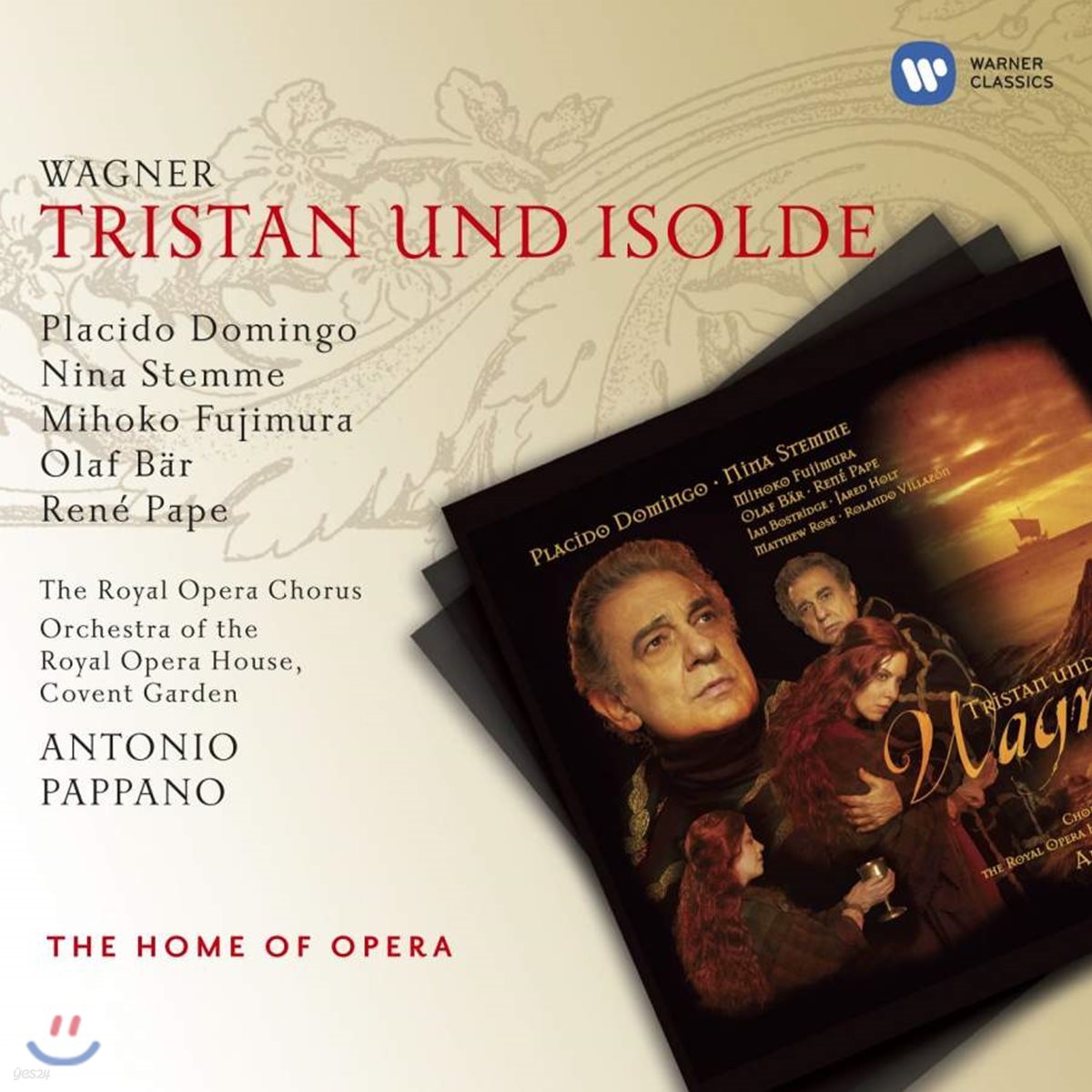 Antonio Pappano / Placido Domingo 바그너: 트리스탄과 이졸데 (Wagner: Tristan und Ioslde)