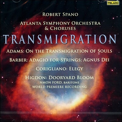 Robert Spano 윤회 - 존 아담스 / 바버 / 코릴리아노 / 존 히그던 (Transmigration)