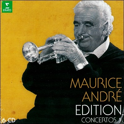 Maurice Andre 𸮽 ӵ巹  1 - Ʈ ְ (Concertos 1)