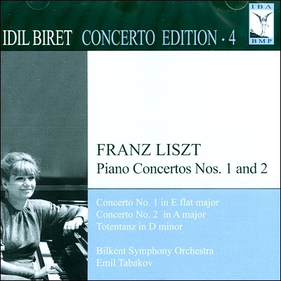 Idil Biret Concerto Edition Vol. 4 - Ʈ: ǾƳ ְ (Franz Liszt: Piano Concerto)
