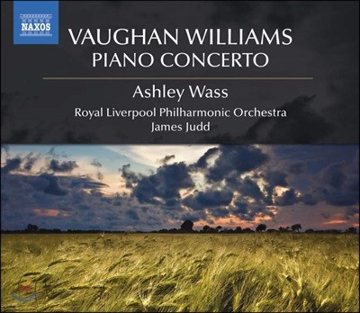 Ashley Wass 본 윌리암스: 피아노 협주곡, 영국 민요모음곡 (Vaughan Williams : Piano Concerto)