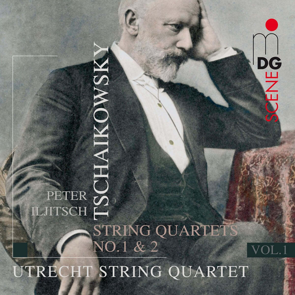 Utrecht String Quartet 차이코프스키: 현악 사중주 1, 2번 (Tchaikovsky: String Quartets Op.11, Op.22) 